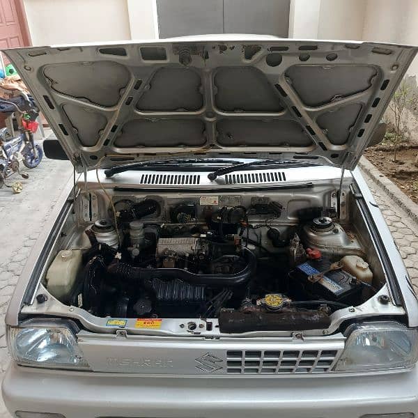 Suzuki Mehran VXR 2018 7