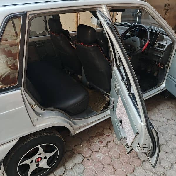Suzuki Mehran VXR 2018 11