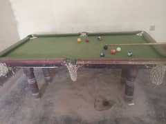billiard mint condition urgent sale
