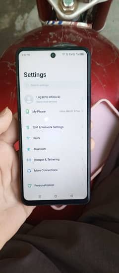 infinx Smart 8plus 4+4/64 full box