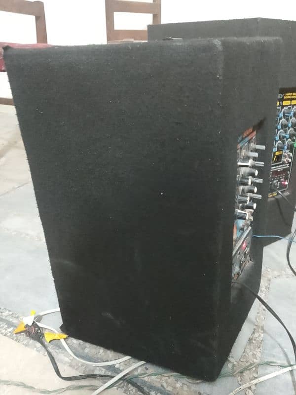 well Soundsystem with mic best for small mehfill and program 0
