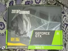 NVIDIA GeForce GTX 1660 Ti (6GB GDDR6)