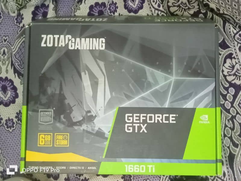 NVIDIA GeForce GTX 1660 Ti (6GB GDDR6) 0