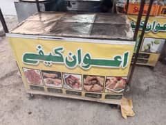 lemon soda display counter for sale