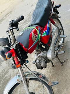 HONDA CD70 2012 GOOD CONDITION | No Work Required