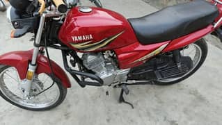 Yamaha YB 125Z 2019 exchange possible 03045345655