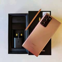 Samsung Galaxy Note 20 Ultra. 12/256 GB 03241196127 my whatsapp number