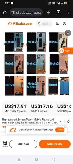 mobile LCD penal betry wholesale