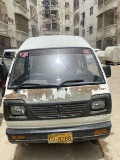 SUZUKI BOLAN 2007 CARRY DABBA HIROOF VAN