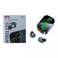 YD03 Mirror Airbuds Bass Bosted Sound