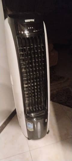 brand new air cooler geepas