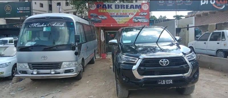 Rent A Car Service |Bulletproof Car rental - One Way drop all Pakistan 12
