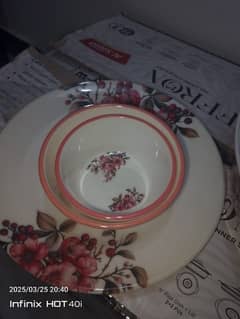 Melamine Dinner Set