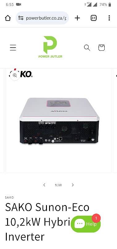 Crown 6.2 kw & Sako 8.2 &10.2 5
