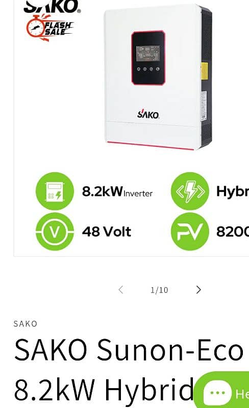 Crown 6.2 kw & Sako 8.2 &10.2 8