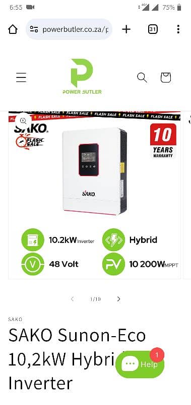 Crown 6.2 kw & Sako 8.2 &10.2 10