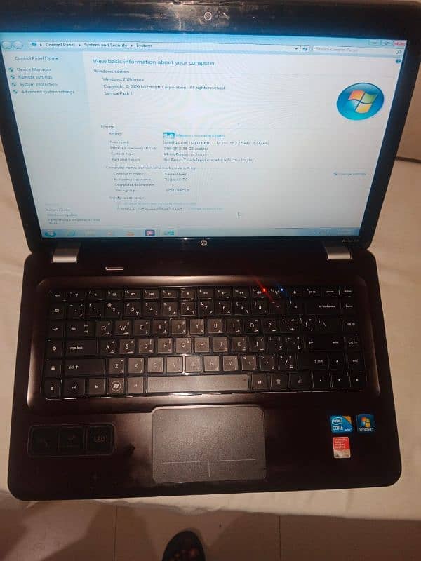 Hp pavilion dv6 notebook core i3 2