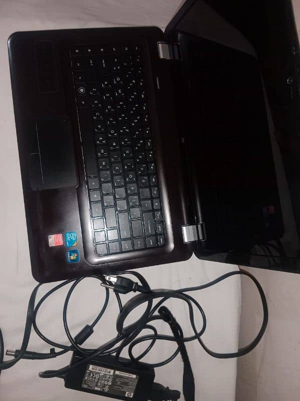Hp pavilion dv6 notebook core i3 7