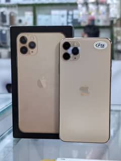 iphone 11 pro max dual physical pta approved complete box