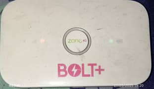 Huawei / Zong MBB DEVICE ALL NETWORK UNLOCKED PTA APPROVED