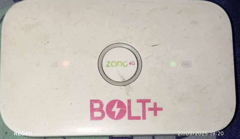 Huawei / Zong MBB DEVICE ALL NETWORK UNLOCKED PTA APPROVED 0