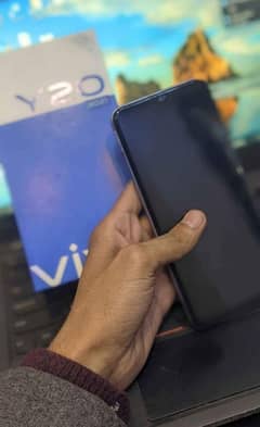 Vivo y20 4 64GB memory PTA approved 03192144599