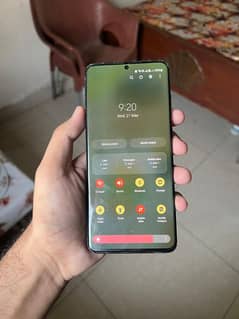 Samsung S20 ultra official PTA 12/128 Read add exchange possible