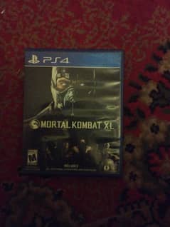 Mortal Combat XL ps4