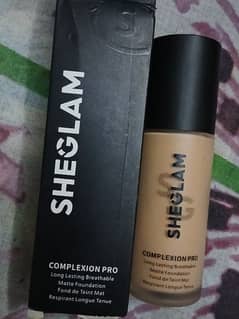 sheglam long lasting matte foundation