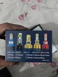 led