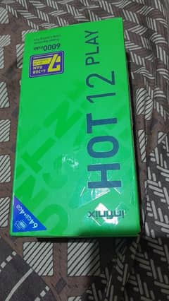 Infinix hot 12 play
