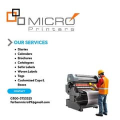 Offset Printing Services