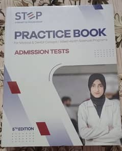 Step MDCAT practice book