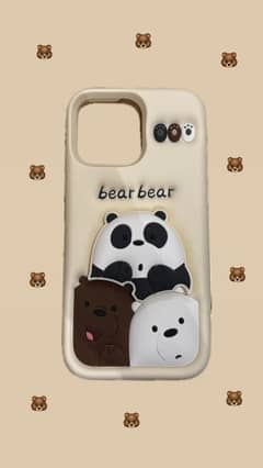 Customized Bear Bear Iphone 16 pro max Case