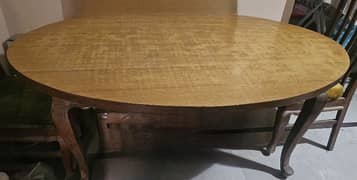 Urgent Shifting Sale  Dining table + 6 chairs]