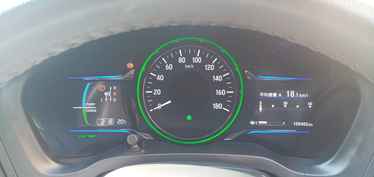 Honda Vezel 2014 12