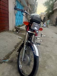 Honda CG 125 2022 model for sale