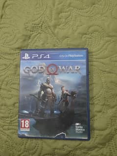 PS4 cd GOD OF WAR 2018