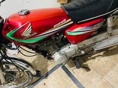 HONDA 125 NEAT AND CLEAN 2014