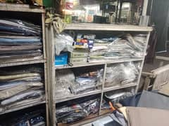 iron racks. . . . . . . 43".  47". . . dono ka size saip he
