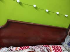 Dual Bed King Size Wooden