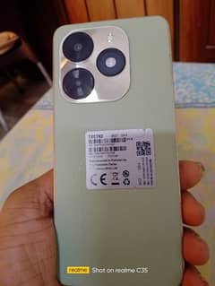 Tecno spark 20c condition good