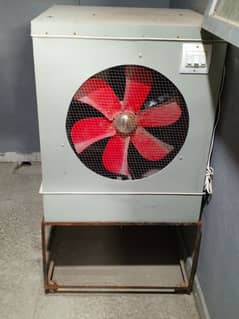 Air cooler with stand 2 week used Eden value homes thokar Lahore 17000