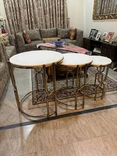 3 coffee tabel set