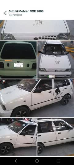 Suzuki Mehran VXR 2008