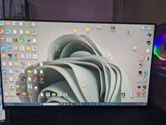 27 inch Broader Less LED IPS FULL HD Display