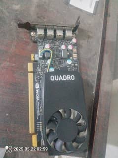 Nvidia Quadro p600 card in new condition