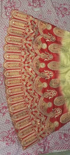 Unstitched sharara