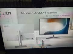 MSI 27" All-in-One PC – i7 11th Gen, 16GB, 512GB SSD – Modern AM271P