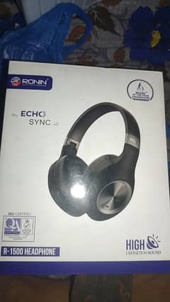 head phone 1 week uesd